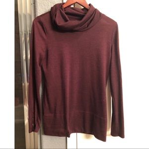 Loft maroon tunic